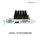 VGA (การ์ดแสดงผล) GALAX GEFORCE GT 710 PASSIVE 2GB DDR3 64 BIT  3Y